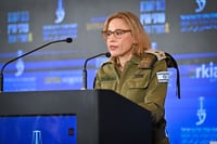 הפרקליטה הצבאית הראשית יפעת תומר-ירושלמי