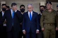 נתניהו הרמטכ"ל ושר הביטחון 