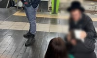 תקיפה חמורה ברכבת: התנפל על חסיד צעיר והיכה אותו עם חפץ מתכתי