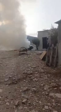 ההתפרעויות ליד טול כרם