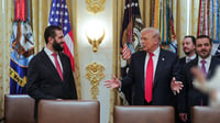 פגישת הנשיא טראמפ והנשיא הסורי א-שרע, השבוע