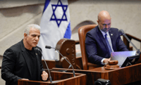 לפיד, היום במליאה