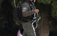 שוטר מג"ב | אילוסטרציה, למצולם אין קשר לכתבה
