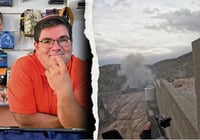 "הרוצח הנמלט האחרון": מכוונים לעבר המחבל שרצח באכזריות את גדעון בפטיש - ואש | תיעוד דרמטי