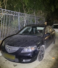 הרכב שנתפס