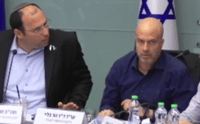 "אתה לא תאיים עליי" | עימות חריג בוועדת החוקה של הכנסת