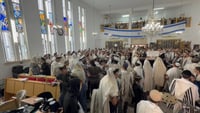 ספר התורה בקרית אונו