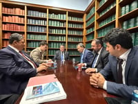הרב איסייב בביקורו האחרון בושינגטון