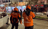כוחות איחוד הצלה בזירה, הלילה