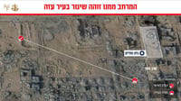 מנסים להוכיח כוח: חמאס שיגר רקטה לישראל והיא התפוצצה בשטח פתוח