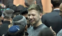 נכנס לפוליטיקה. יאיר נתניהו
