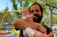 ירדן עם בנו כפיר הי"ד
