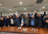 נציגי המפלגות הערביות בהיערכות לבחירות