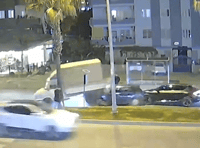 תאונת שרשרת קטלנית במרסין: 4 רכבים התנגשו לאחר בלימה פתאומית