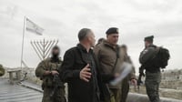 כך זה נראה כשהרמטכ"ל ביקר במערת המכפלה | "מקום קדוש במסורת היהודית" 