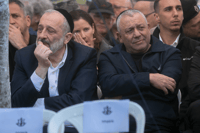 הרמטכ"ל לשעבר איזנקוט ודרעי