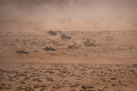 עוצמה במדבר: כוחות אמריקניים בפעילות באפריקה. שדרוג התשתיות יהפוך את האזור למוצב קדמי אסטרטגי