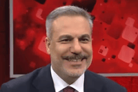 חיוך ושתיקה. שר החוץ בריאיון