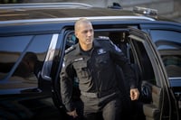 נציב שב"ס רב גונדר קובי יעקובי מגיעה לחקירה