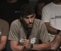 עומרי רונן בזמן המחאה