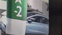 גניבת הרכב בקניון בהרצליה