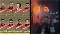 תקיפות של צה"ל באזור אלבקאע - פיקוד ומטה מערך הטילים של חיזבאללה. כולם חוסלו אמש.