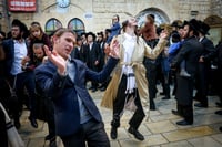 ז' באדר בציון הרשב"י במירון