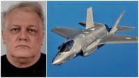 מטוס F- 35 | ג'רלד אדי בראון ג'וניור