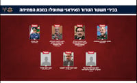 רשימת המחוסלים בצמרת המשטר