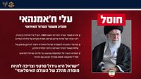 הודעת צה"ל על חיסול חמינאי