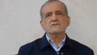פזשכיאן בנאום המצולם