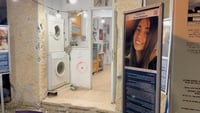 צמרמורת: המגילה נקראה בבית בכפר עזה שספג אסון כבד; "זהו הניצחון הכי גדול"