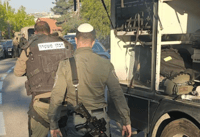 החבלנים בזירה, אתמול