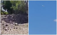 תיעוד: טיסת החילוץ ששבה חזרה והנפילה במושב במרכז; "איזה מכתש, וואי"