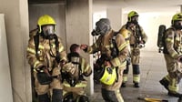 17 נפגעים בשריפה שפרצה במקלט ביבנה; מקלט נוסף נשרף בפתח תקווה