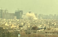 תקיפות במערב איראן, אילוסטרציה