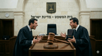 עוד חוזר הניגון: השופט מזרחי ביטל שוב את ההגבלות ראש סגל רוה''מ צחי ברוורמן