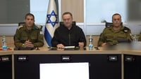 דיון בטחוני במבצע 'שאגת הארי'