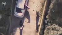 תיעוד מיוחד מדרום לבנון: חוליות מחבלים זוהו - ומיד חוסלו מהאוויר | צפו