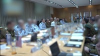 צה"ל חושף את פקודת המבצע והתיעודים מהרגעים שקדמו למבצע ״שאגת הארי״