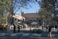 הרס בטהרן