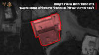 תיעוד חריג מדרום לבנון: מחבלי חיזבאללה שיגרו רקטות מתוך בית ספר