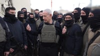 נחשף: נתניהו ביקר בתוך שטח לבנון - זה מה שאמר ללוחמים במקום