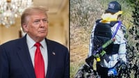 ליד מועדון הגולף של טראמפ: גבר שנשא רובה מוזר למראה נעצר