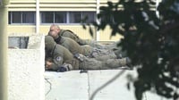 כוחות משטרה באירוע התבצרות | ארכיון