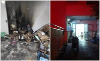 שריפה בעיר החרדית: נזק כבד בבניין מגורים, הדיירים הונחו להסתגר בדירות