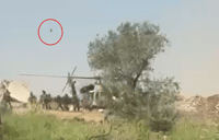 בזמן שהחיילים מפנים את הפצועים למסוק - רחפן נפץ של חיזבאללה מתרסק לידם | צפו