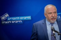 יו"ר מפלגת ישראל ביתנו, ח"כ אביגדור ליברמן