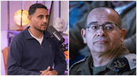 ראש המוס המיועד רומן גופמן | אורי אלמקייס