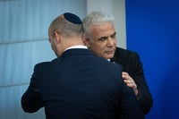 בנט ולפיד